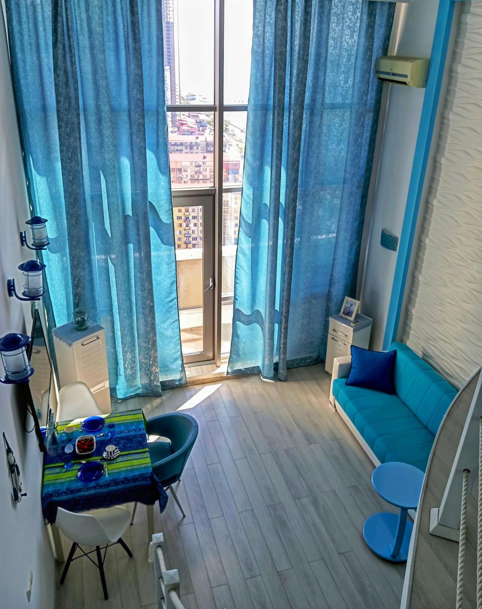 Пентхаус Apart Del Mar С Панорамным Видом Batoumi Extérieur photo