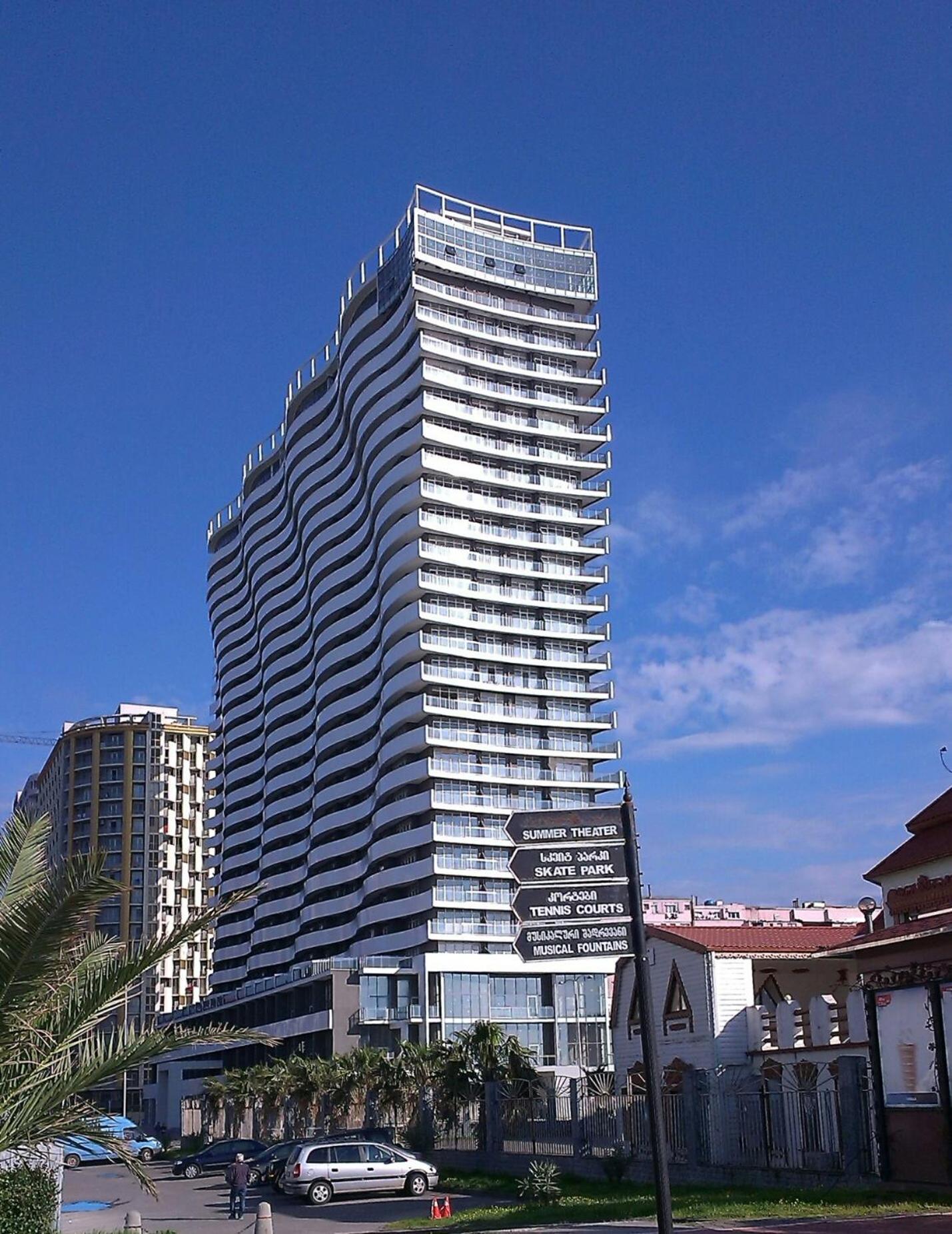 Пентхаус Apart Del Mar С Панорамным Видом Batoumi Extérieur photo